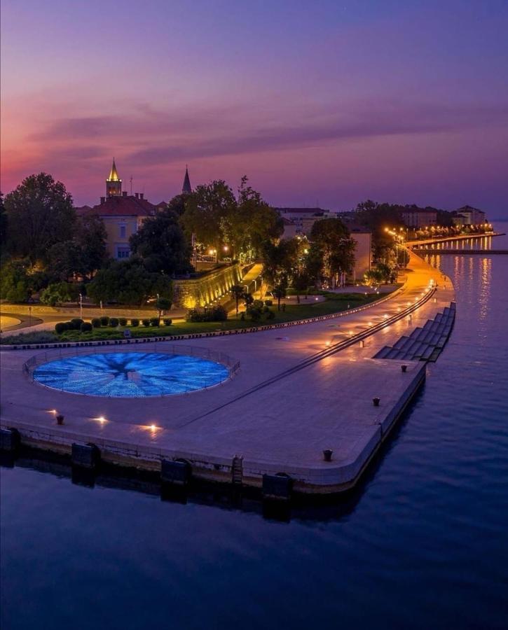 Zadar Panorama Sea View Apartments Exteriör bild