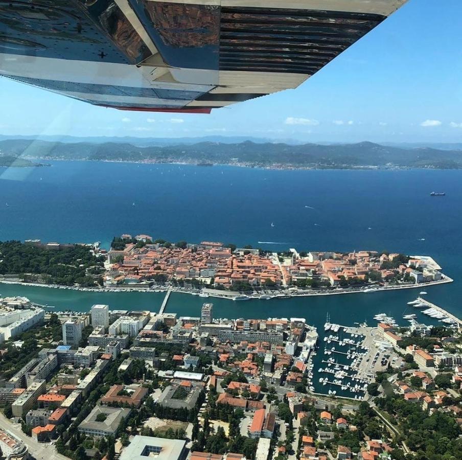 Zadar Panorama Sea View Apartments Exteriör bild