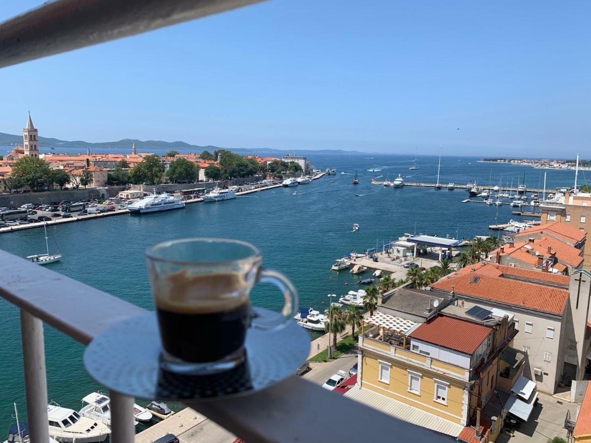Zadar Panorama Sea View Apartments Exteriör bild