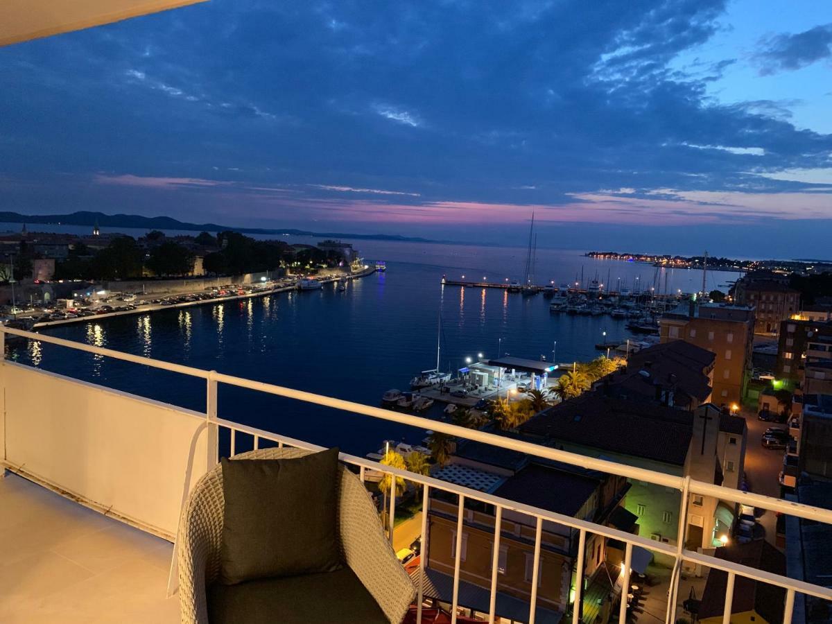 Zadar Panorama Sea View Apartments Exteriör bild