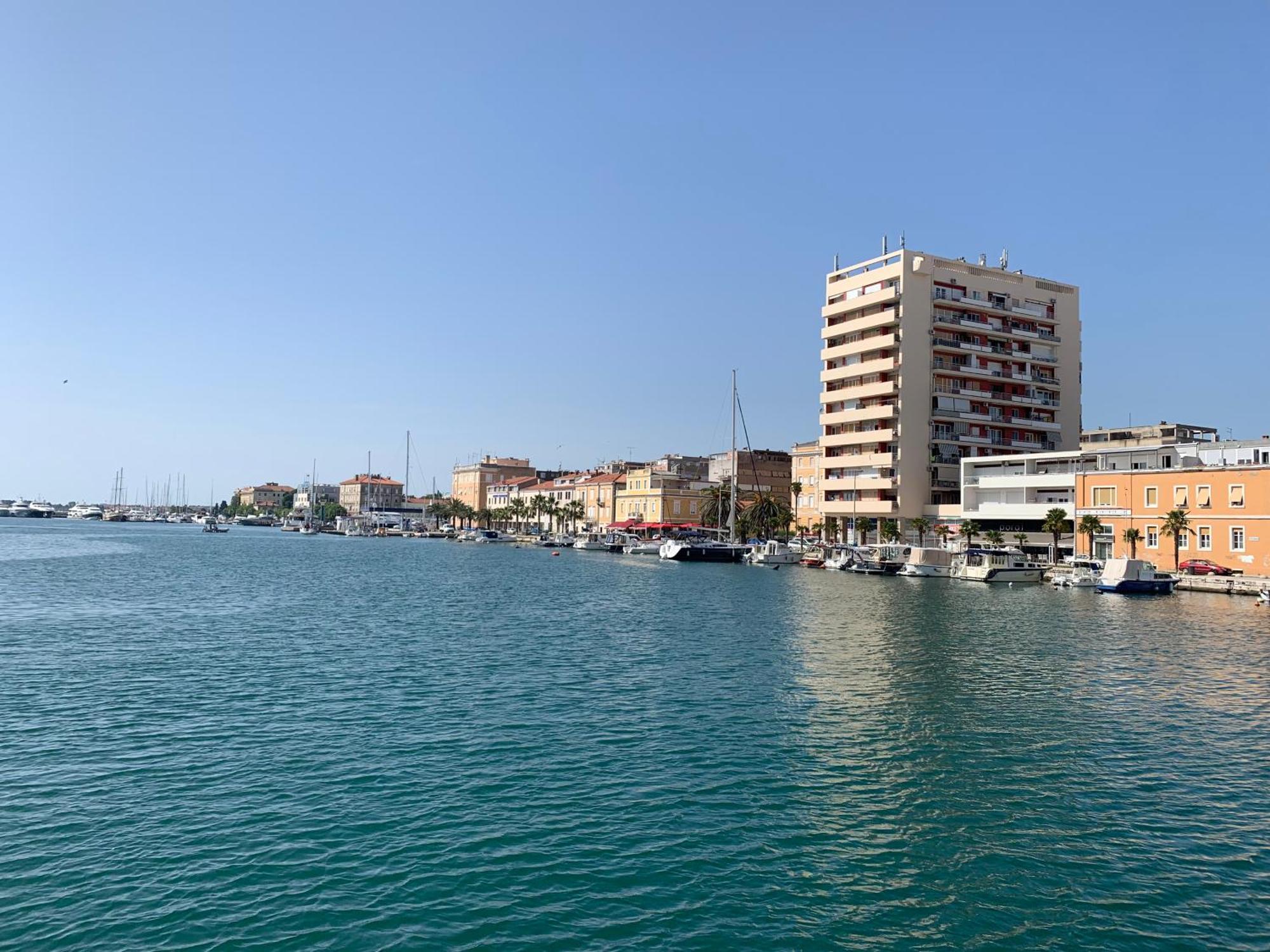 Zadar Panorama Sea View Apartments Exteriör bild